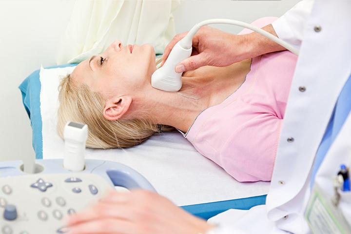 Color Doppler vascular imaging